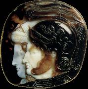 unknow artist Ptolemaus II. Phildelphus v. Egypt (to the right) and queen Arsinoe, his wife and sister oil painting reproduction